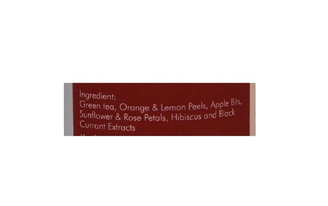 Bud White English Orchard Tea    Tin  50 grams